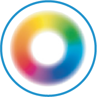 Το πρακτικό κουμπί ενεργοποίησης είναι αφής και ενεργοποιεί έως 6 χρώματα μεταβαλλόμενου φωτισμού, για μια εμβυθιστική αίσθηση ευεξίας