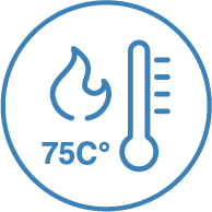Το απόθεμα ΖΝΧ υψηλής θερμοκρασίας επιτρέπει τη μείωση του όγκου του μπόιλερ έως 30%, και την αποφυγή των κύκλων κατά της λεγιονέλλας που είναι εξαιρετικά ενεργοβόροι διότι συνήθως εκτελούνται μέσω της χρήσης ηλεκτρικών αντιστάσεων.