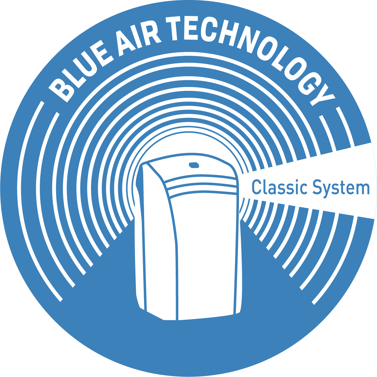Καινοτόμος τεχνολογία που παράγει έναν υψηλό, βαθύ πίδακα αέρα που δεν χτυπά απευθείας τους ενοίκους, αλλά εξασφαλίζει την τέλεια κατανομή του αέρα στο δωμάτιο.
